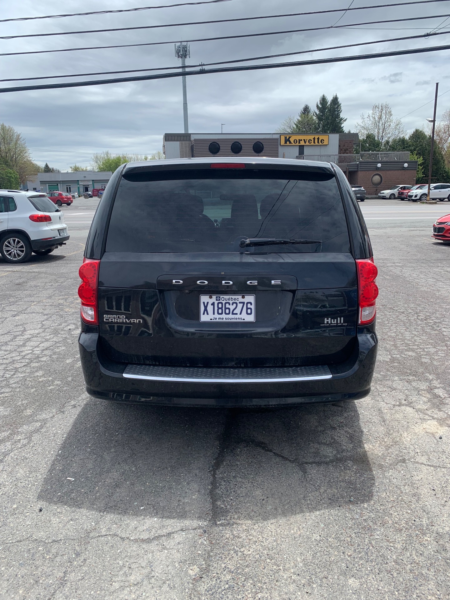 2018 Dodge Grand Caravan Avantage Plus — photo 4