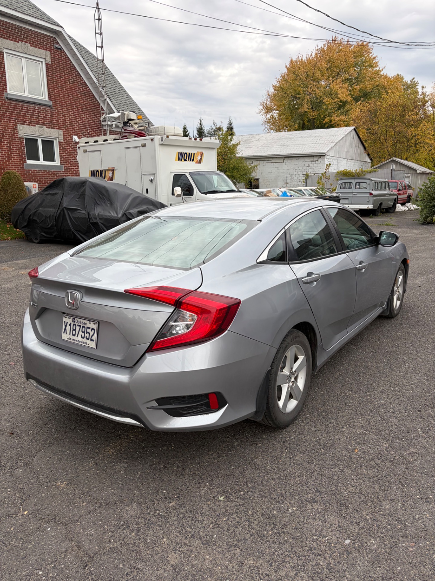 2020 Honda Civic — photo 4