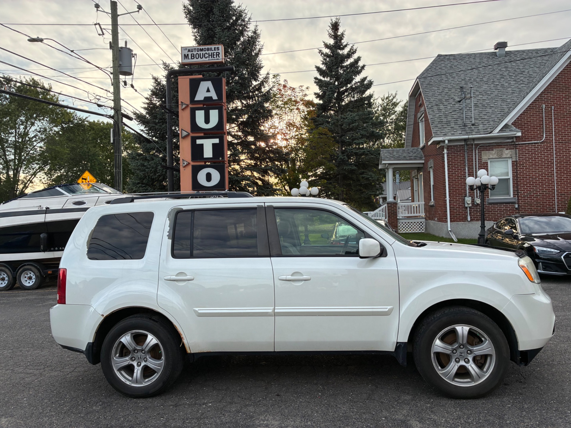 2013 Honda Pilot — photo 2