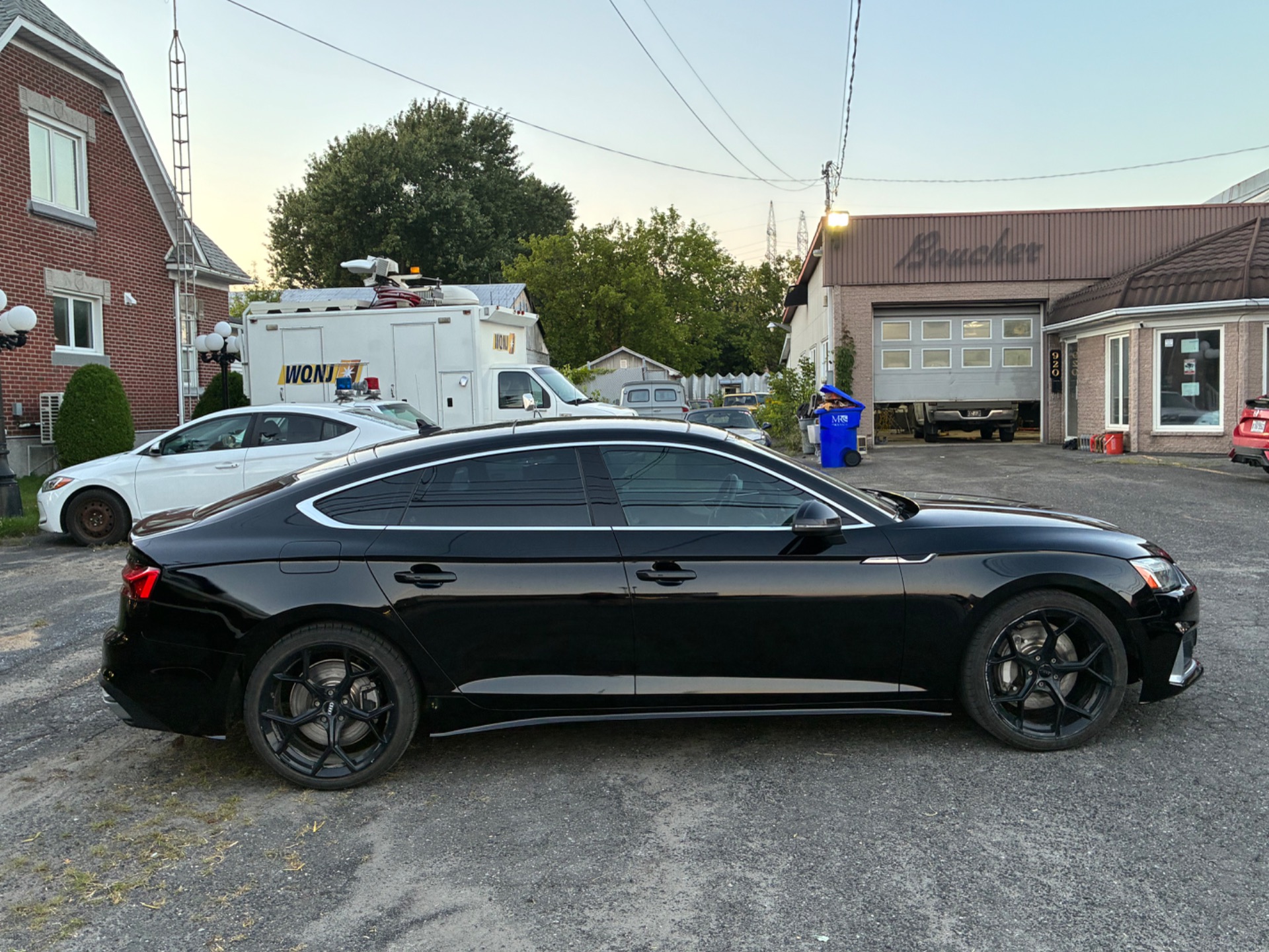 2020 Audi A5 Sportback Komfort — photo 6