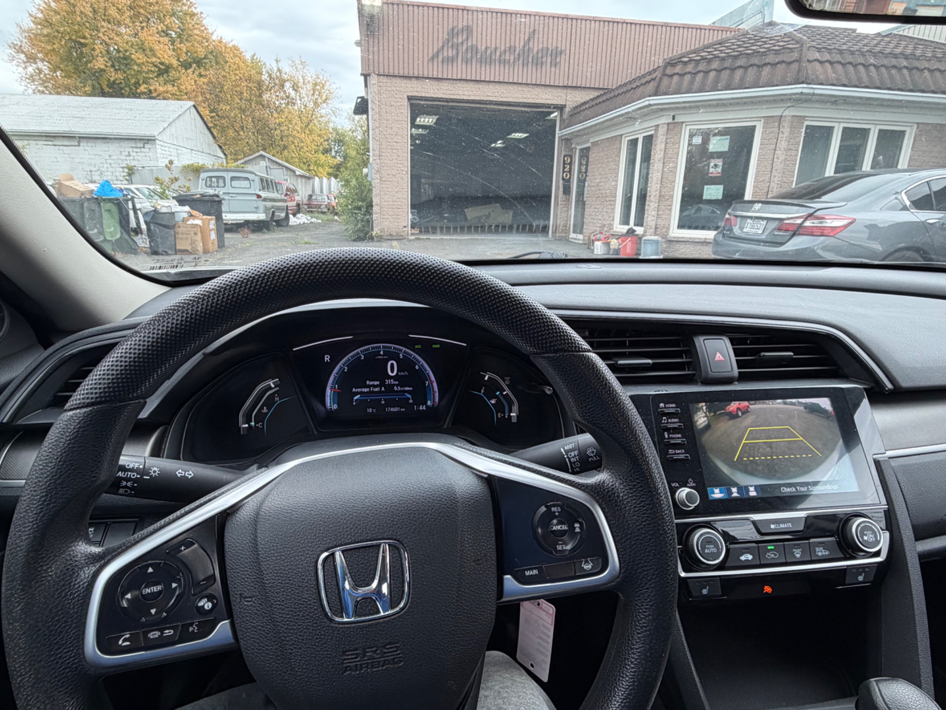 2020 Honda Civic — photo 7