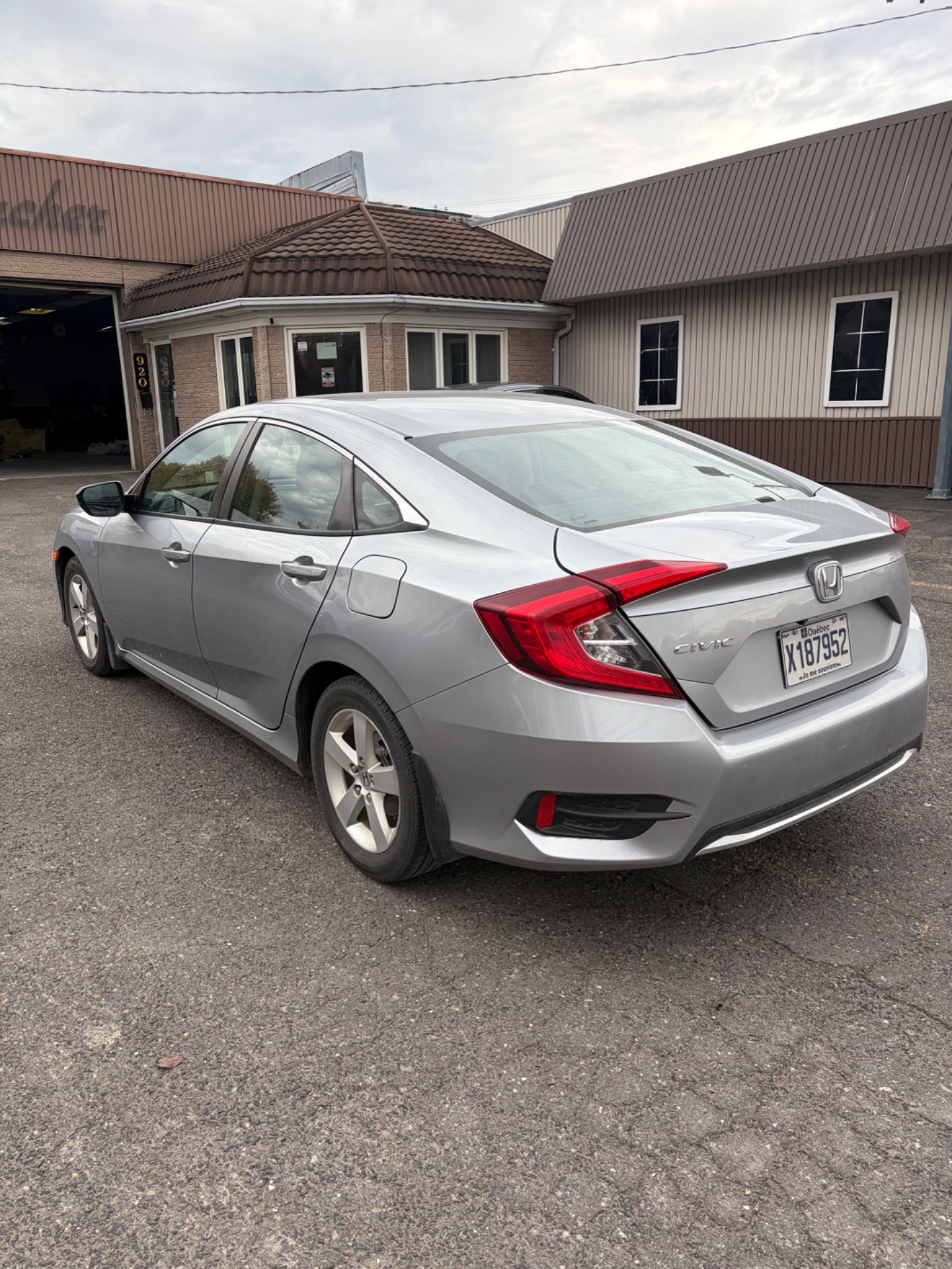 2020 Honda Civic — photo 2