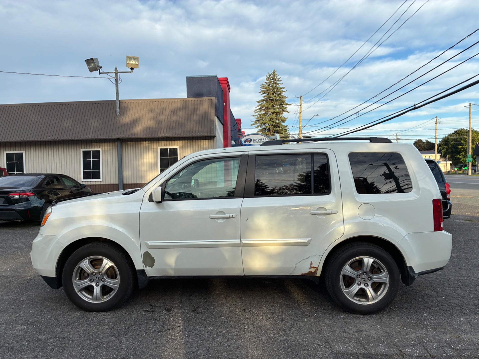 2013 Honda Pilot — photo 3