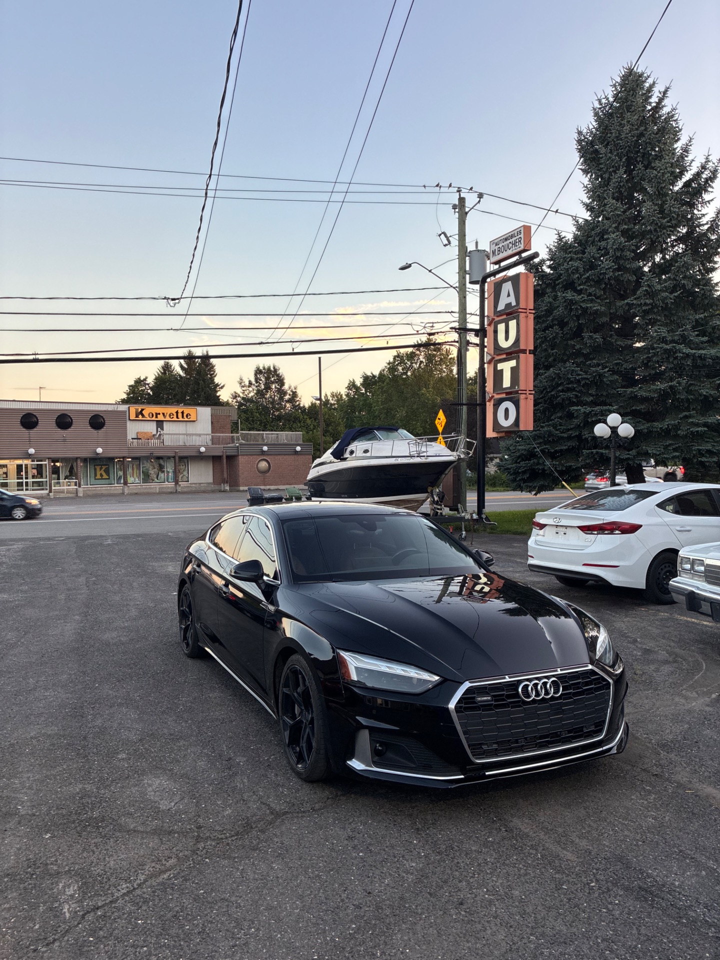 2020 Audi A5 Sportback Komfort — photo 3