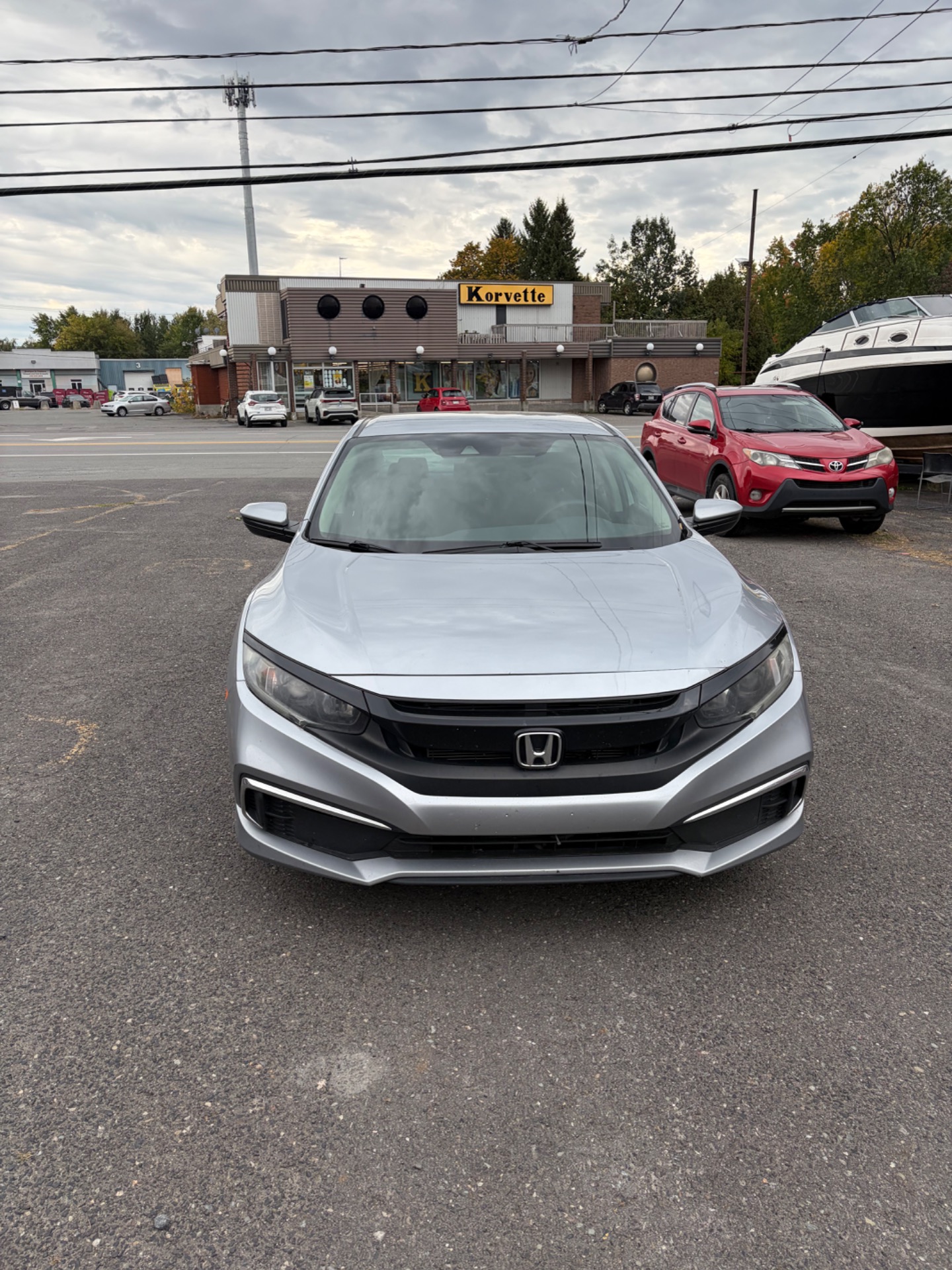 2020 Honda Civic — photo 3
